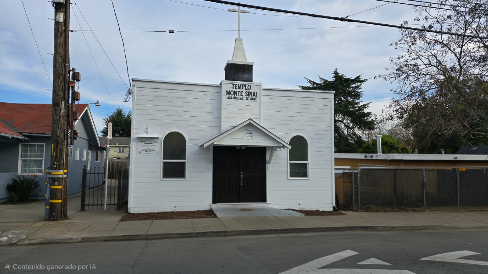 Templo Monte Sinai Oakland